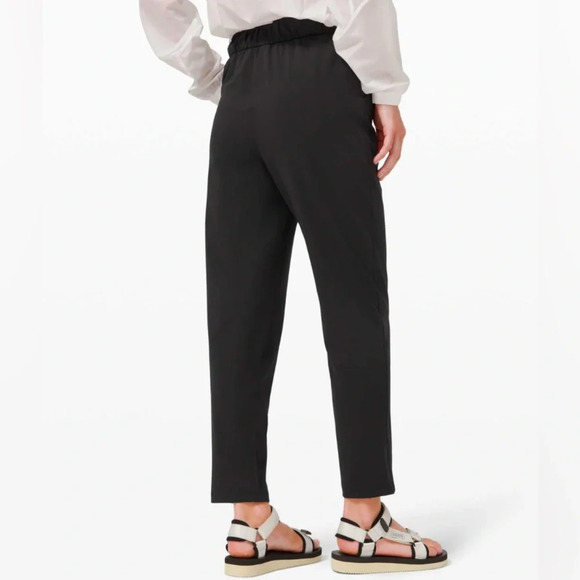 Lululemon High Rise Keep Moving Pant 7/8 - Picture 2 of 6